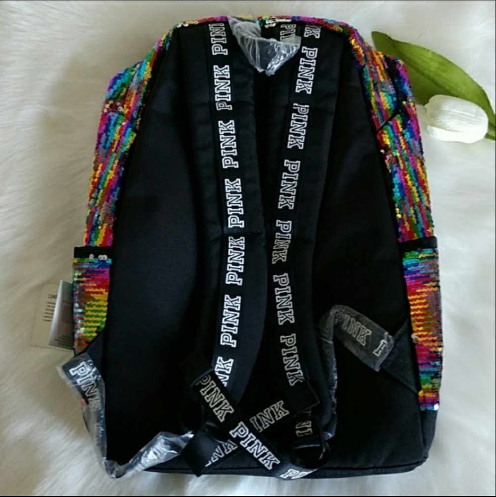 PINK VICTORIA'S SECRET BACKPACK 🎒 - Picture 3 of 4